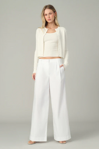 THE POINTELLE DANI CARDIGAN