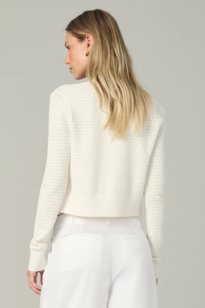 THE POINTELLE DANI CARDIGAN