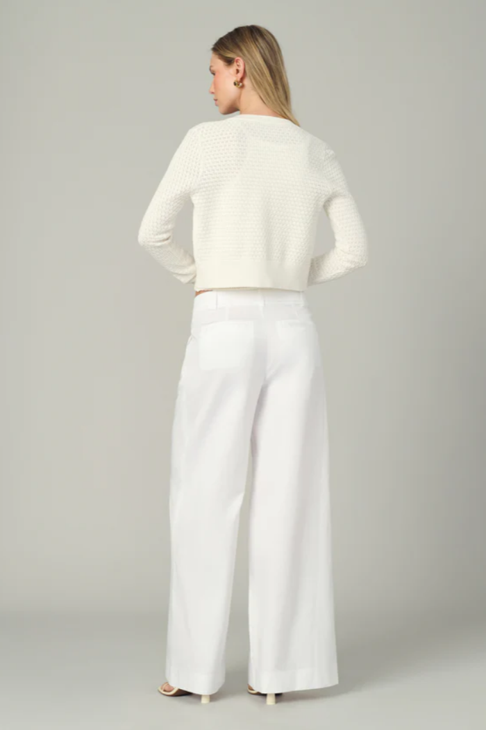THE POINTELLE DANI CARDIGAN