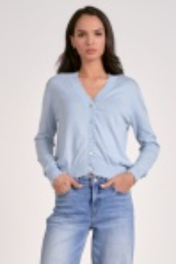 1 Swtr Cardigan Nk Btn D