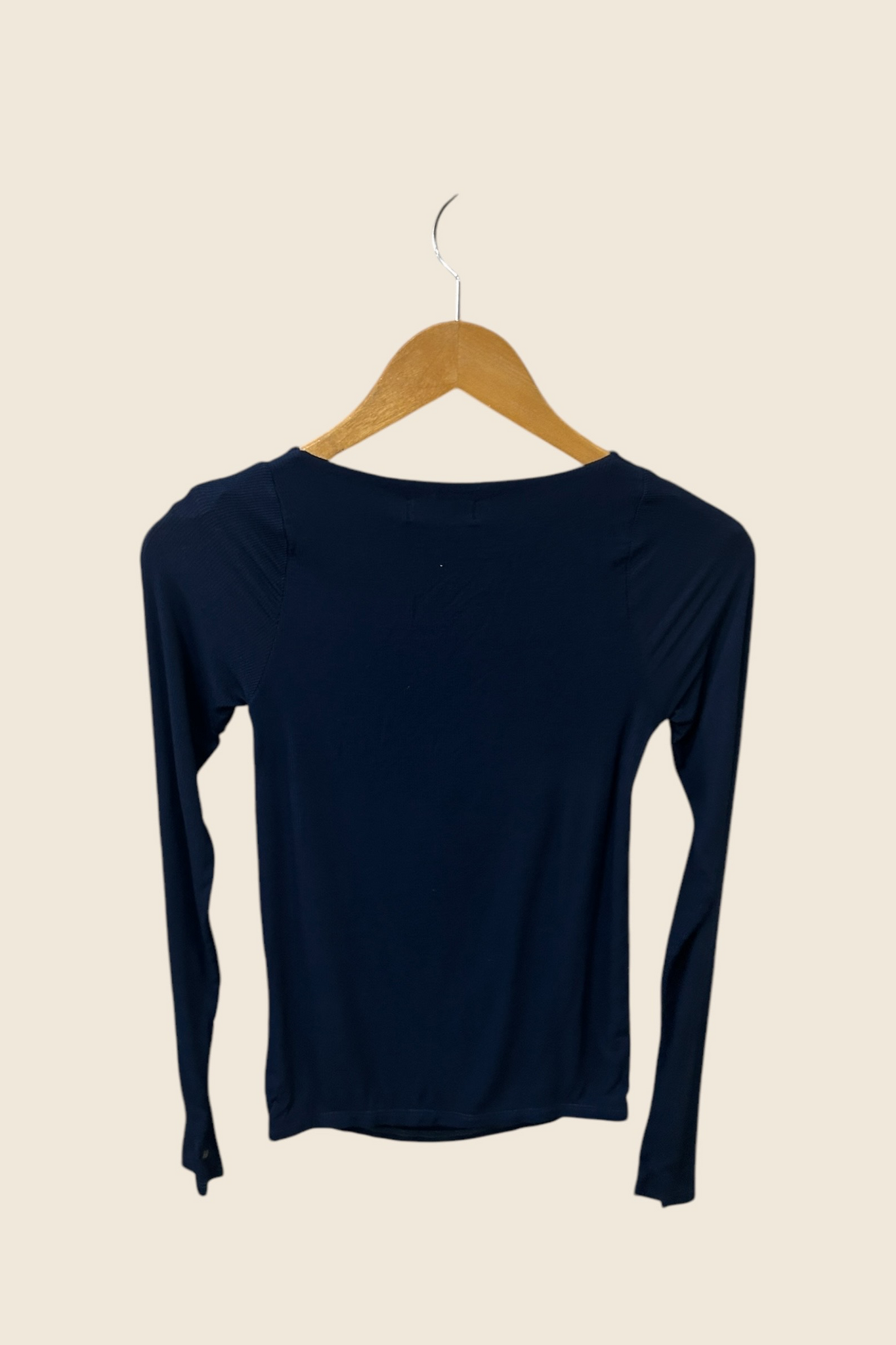 Astral Navy Knotted Neck w/Thumbholes