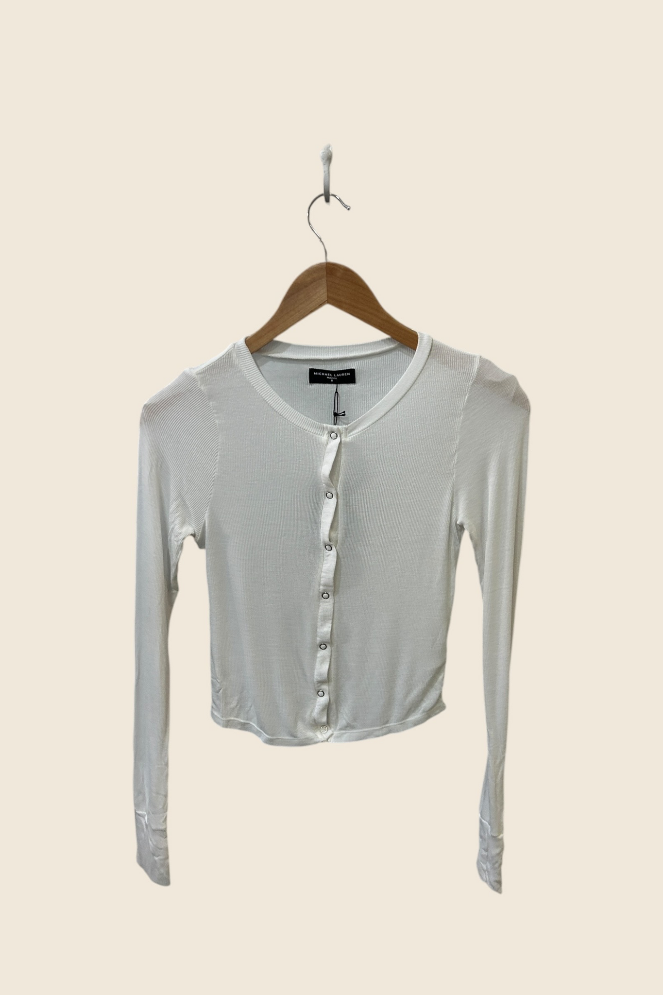 Vesca Snap Front Tee