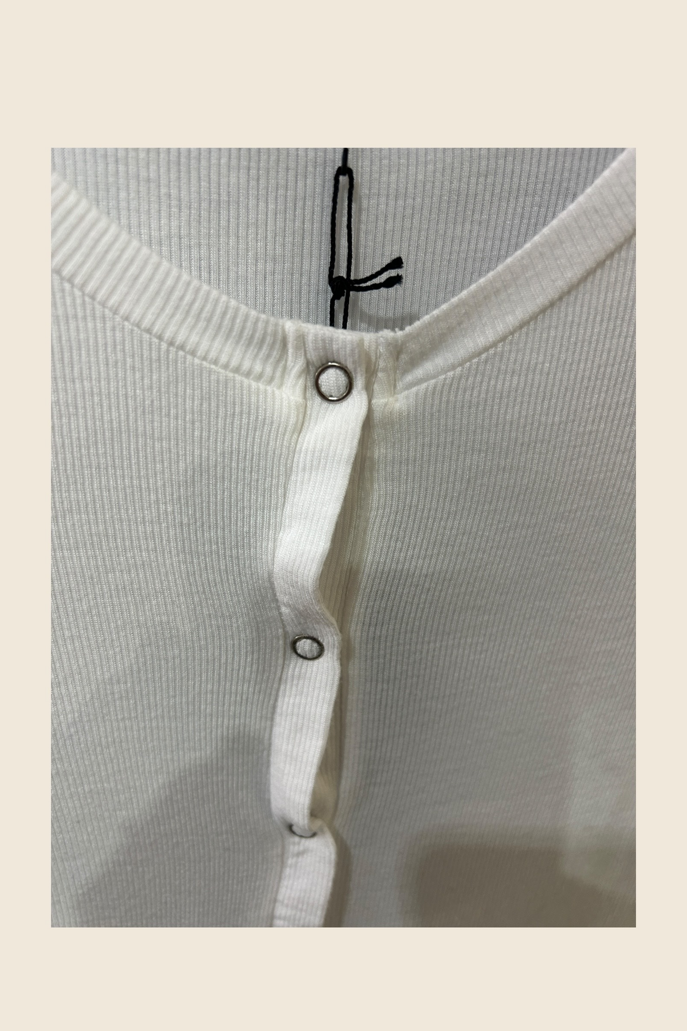 Vesca Snap Front Tee