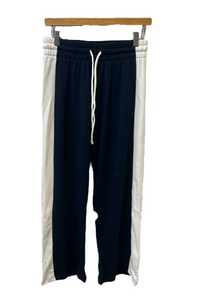 Lux Wide Leg Pant w/Contrast Binding