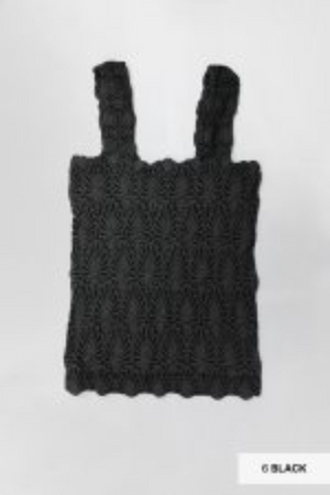 Lace Textured Square Top