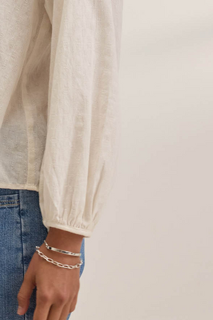 Carina L/S Poet Blouse