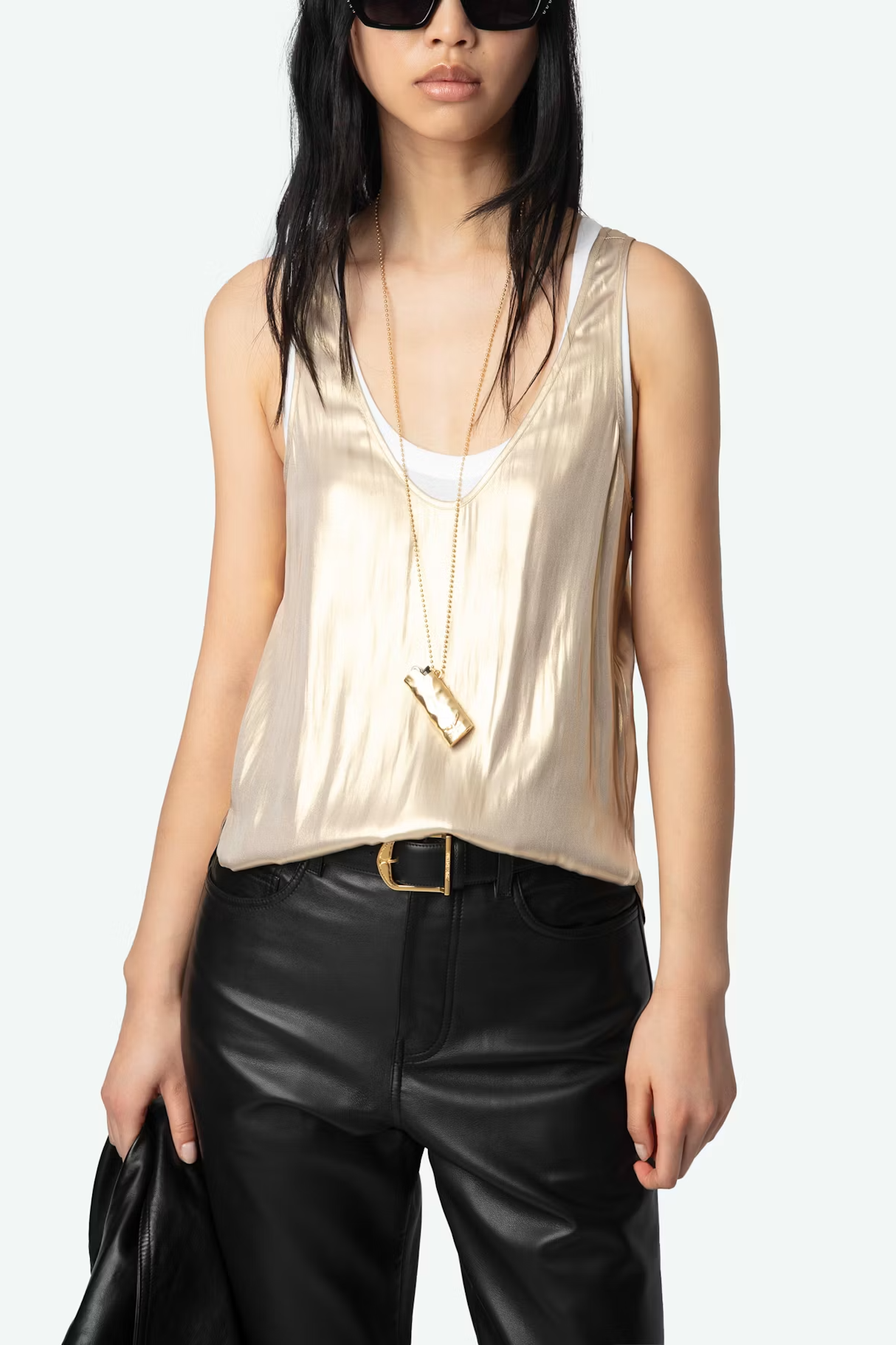 Tarys Satin Top