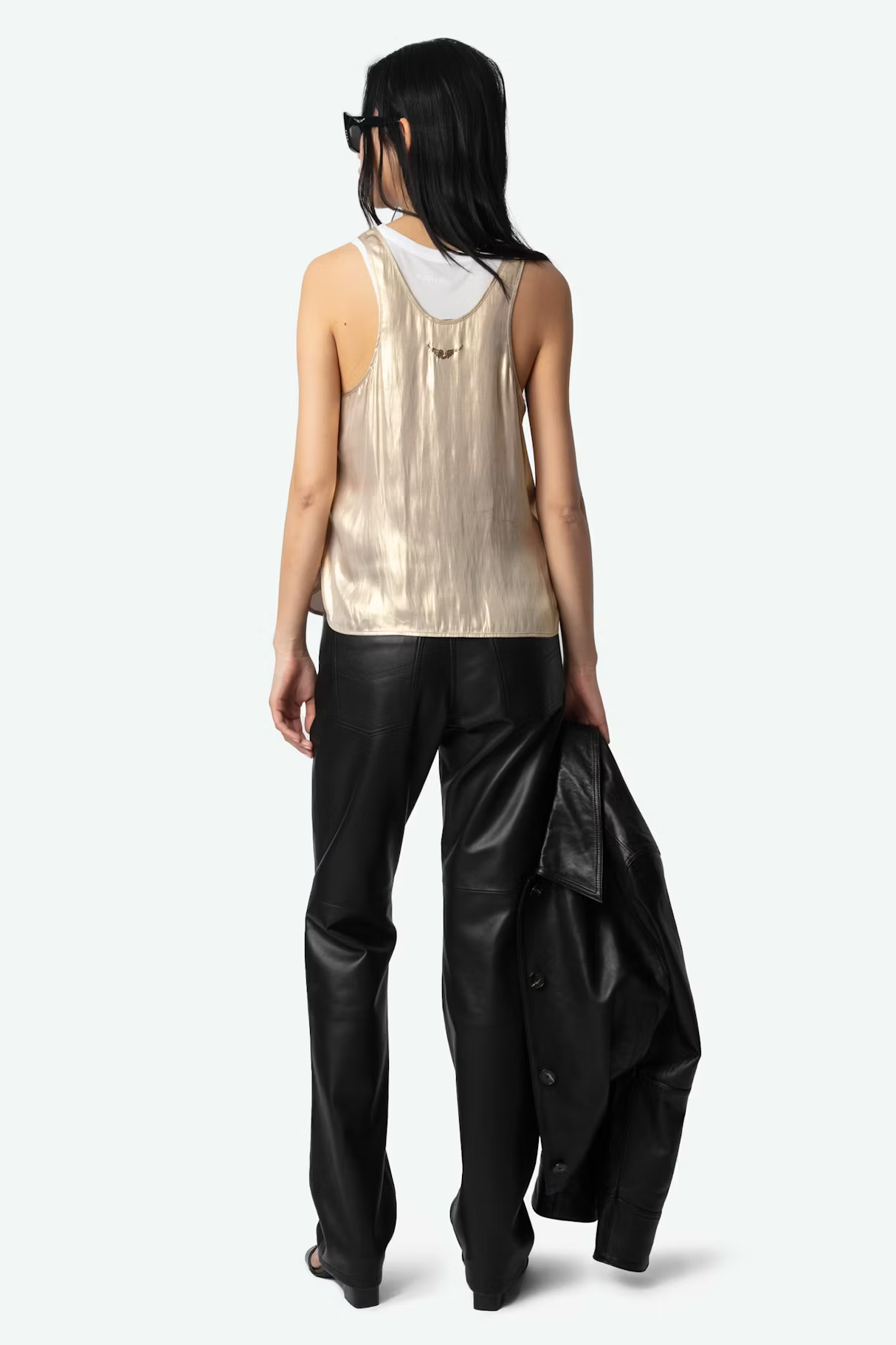 Tarys Satin Top