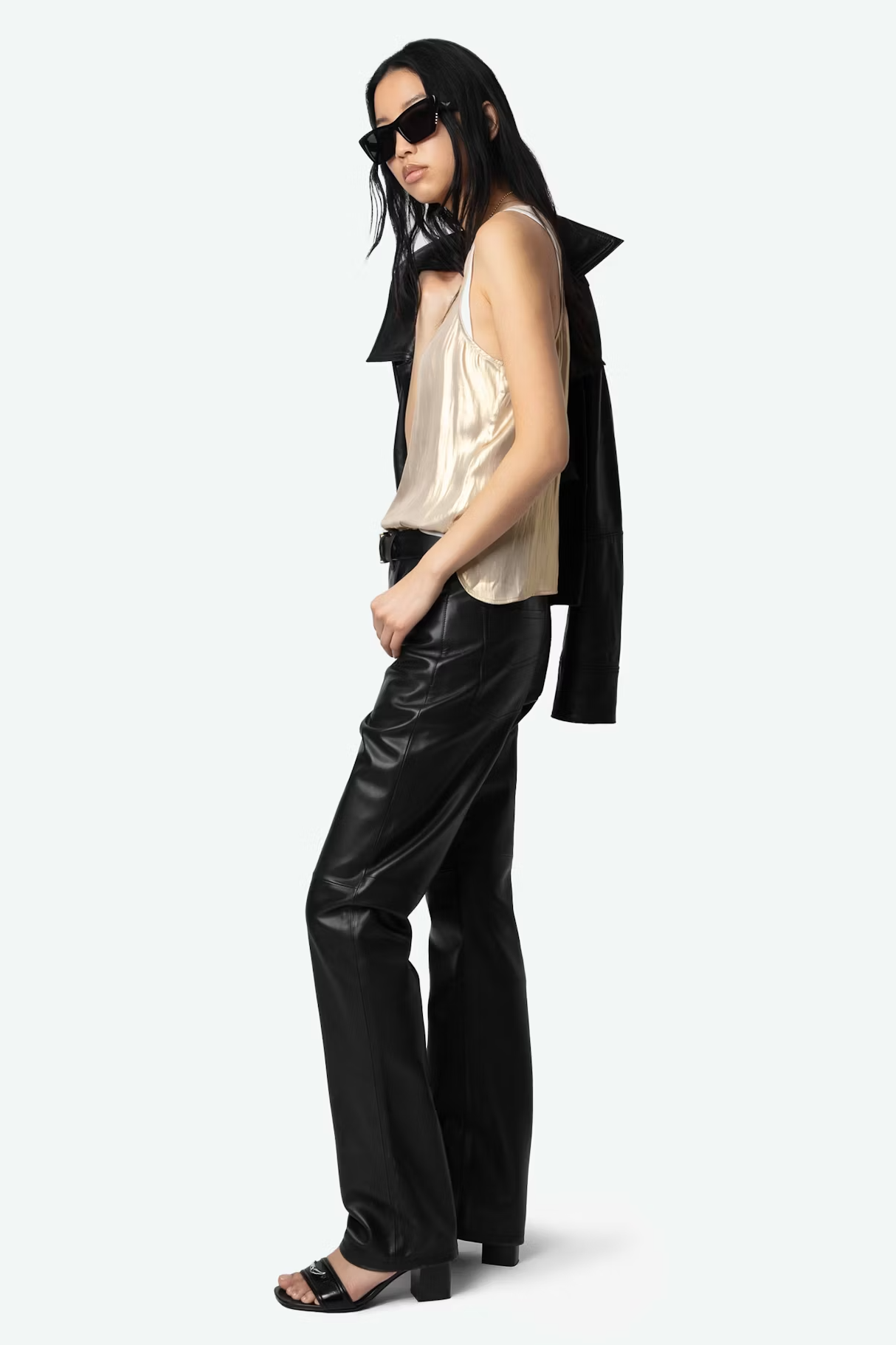 Tarys Satin Top