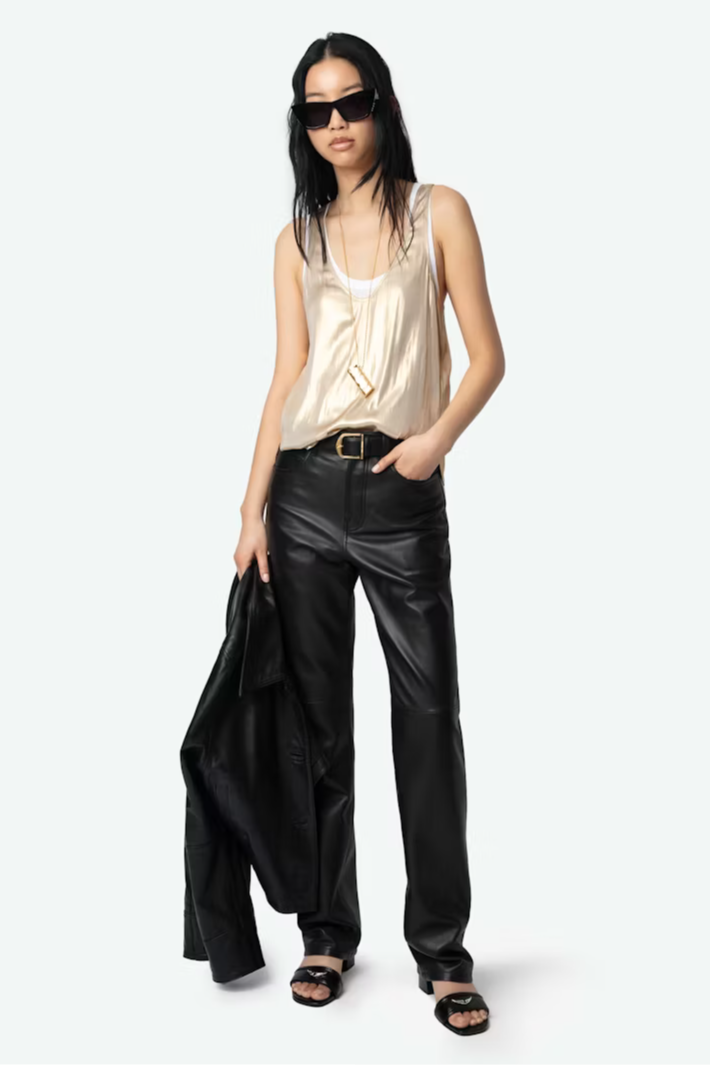 Tarys Satin Top