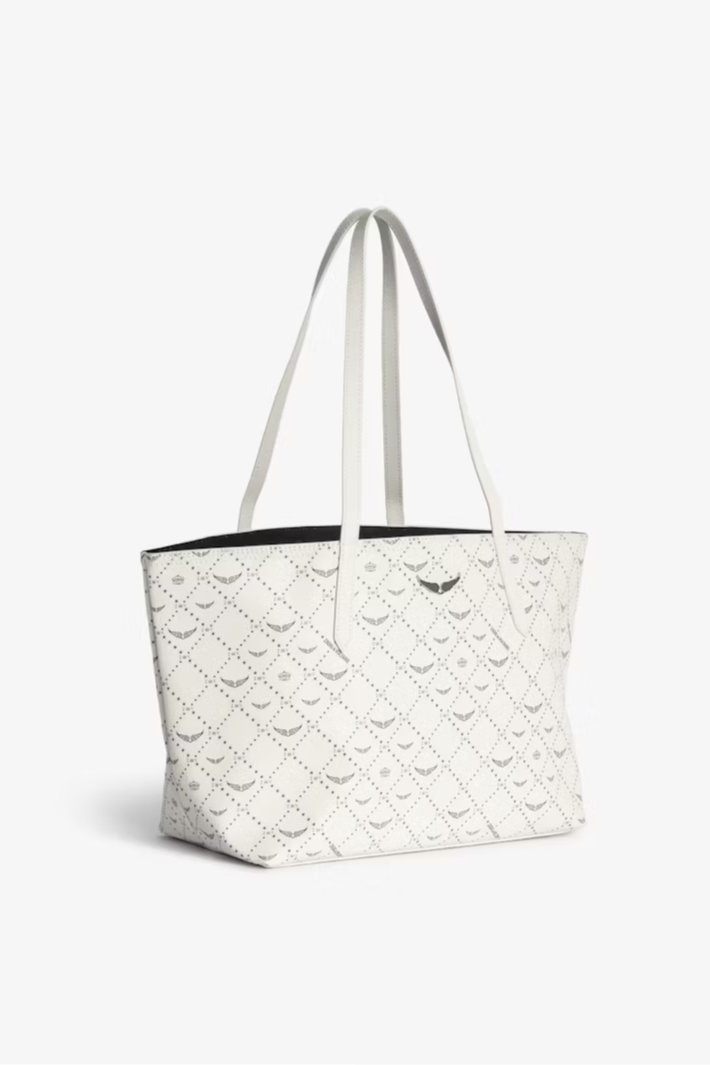 Z Monogram Shopper Bag