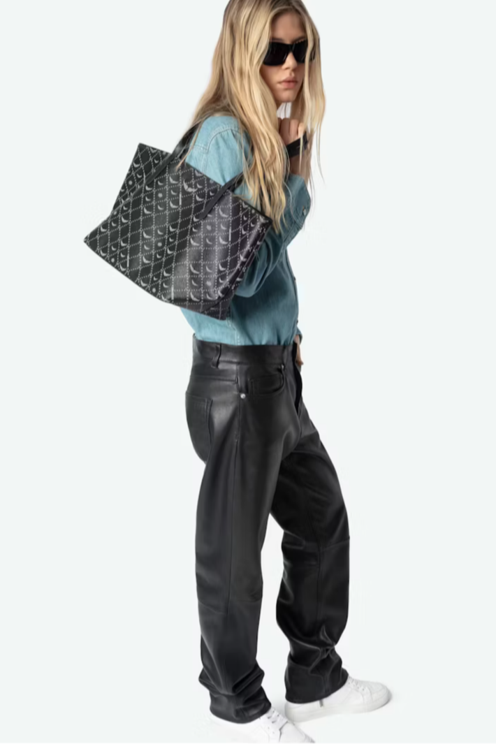 Z Monogram Shopper Bag