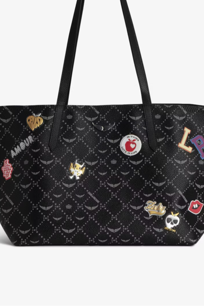 Z Monogram Shopper Bag