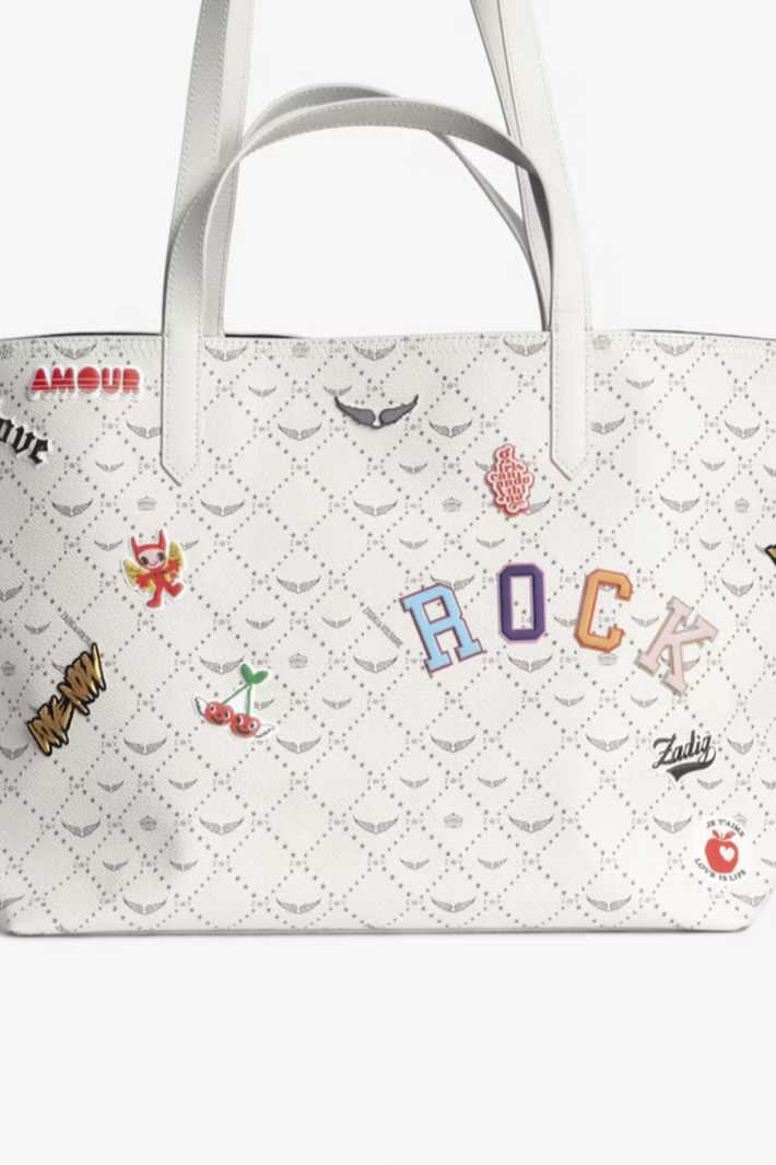 Z Monogram Shopper Bag
