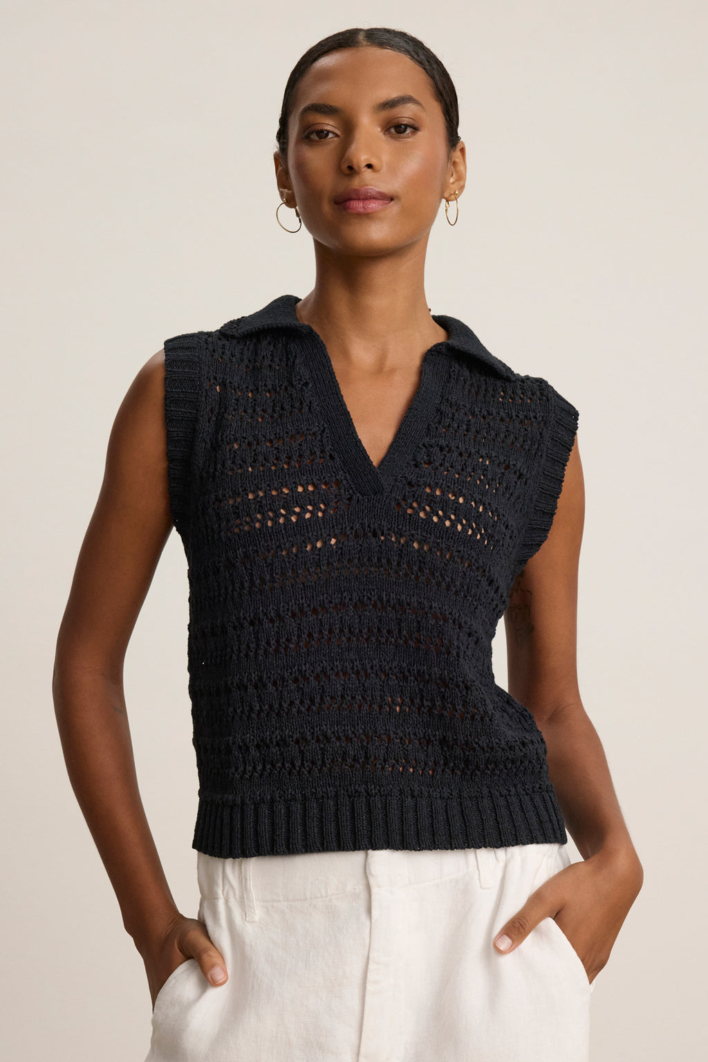 Renee Woven Vest