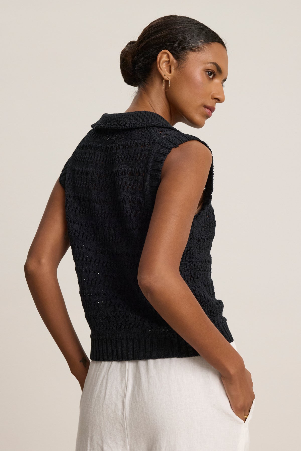 Renee Woven Vest
