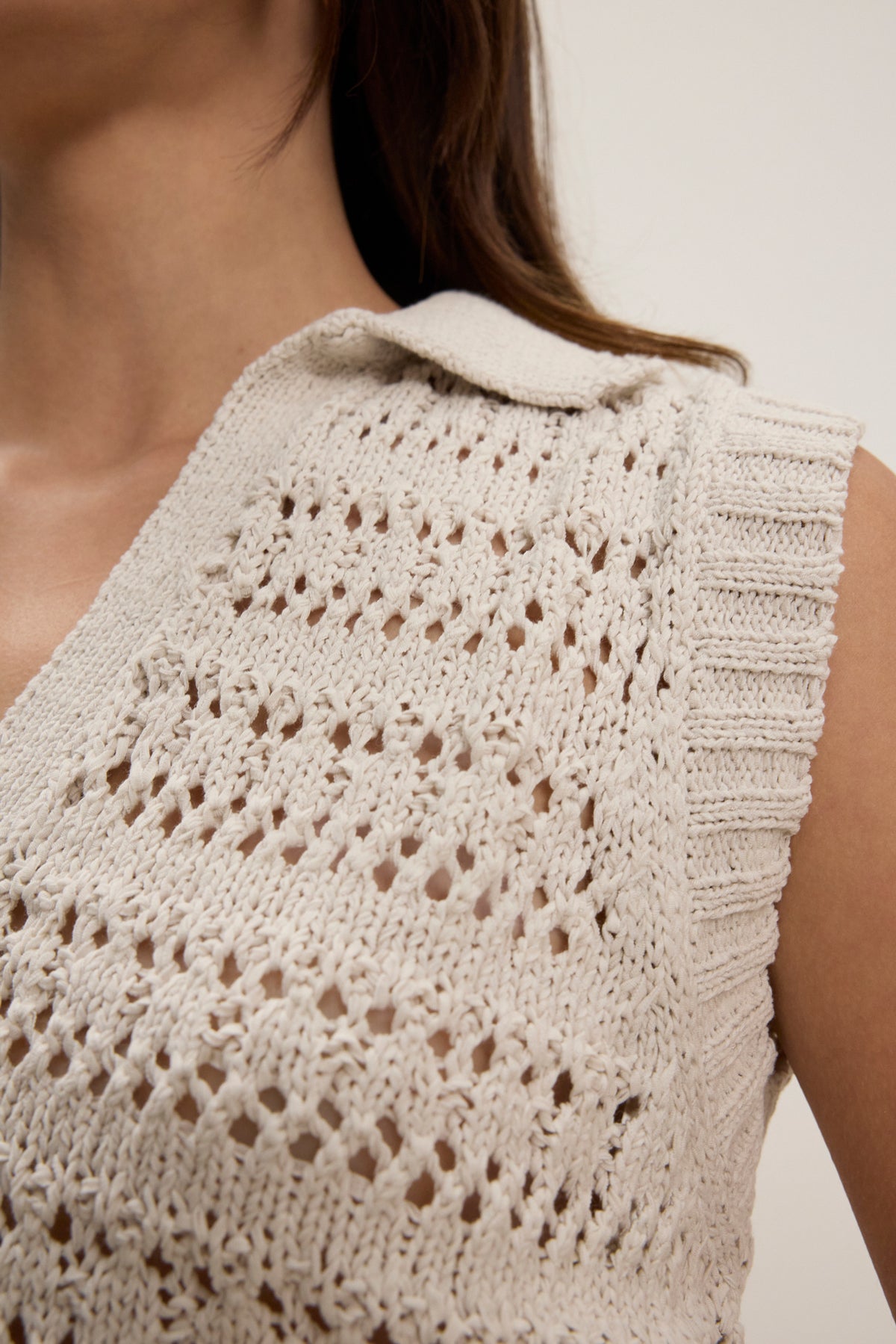 Renee Woven Vest