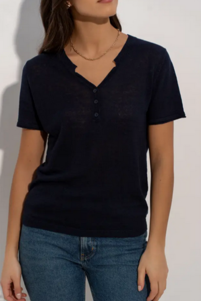 Natural Linen Top