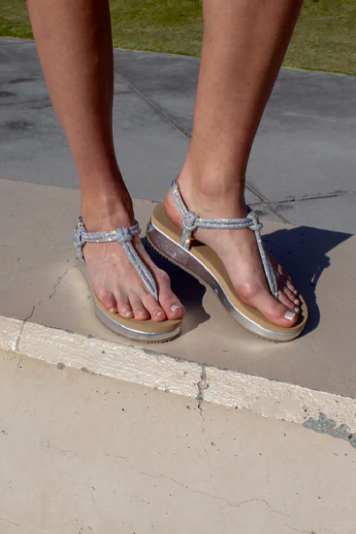Calypso T-Strap Sandal