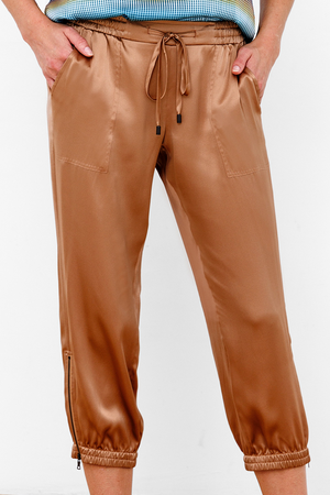GO LUXE PARACHUTE CAPRI IN BUTTER RUM