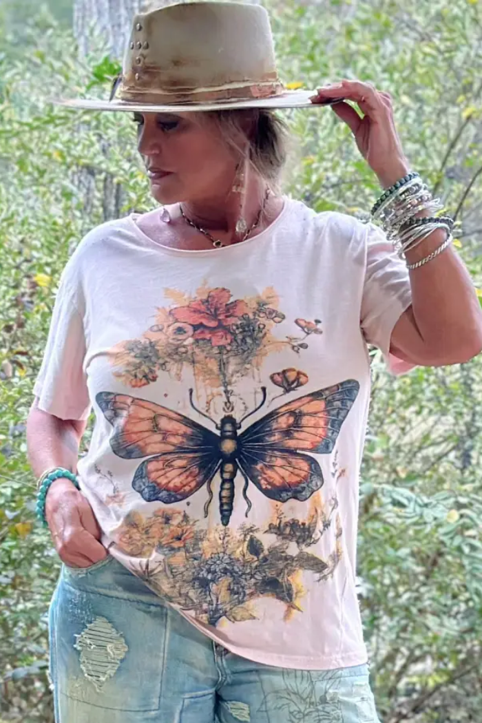 butterfly Tee