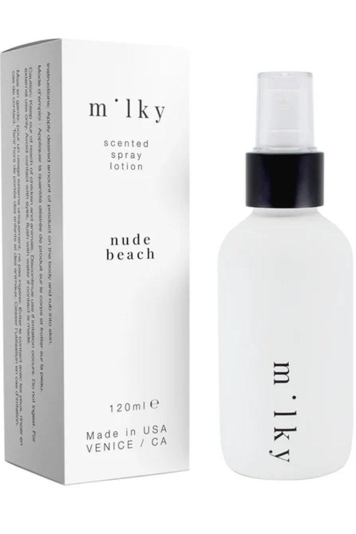 Nude Beach Milky Spray Lotion