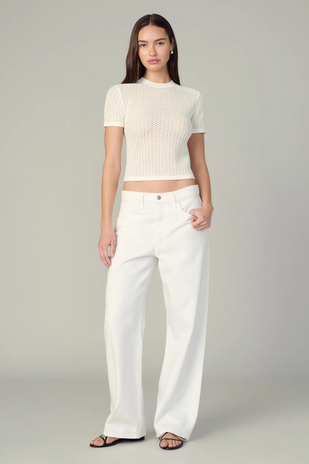 THE CROCHET BABY TEE