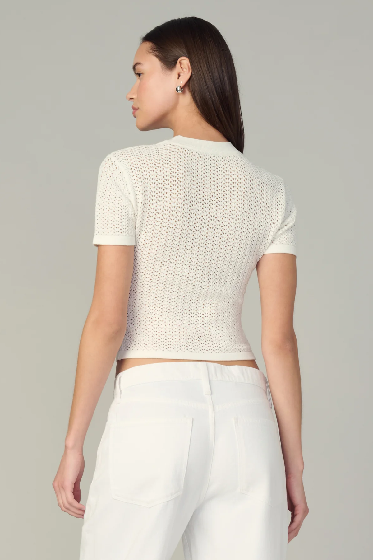 THE CROCHET BABY TEE