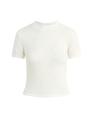 THE CROCHET BABY TEE