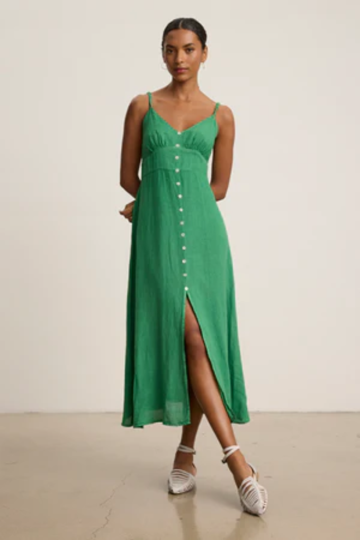 janet linen dress