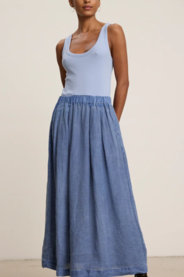 Linda Linen Skirt