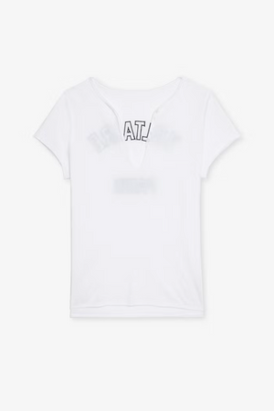 Tunisian Henley T-shirt