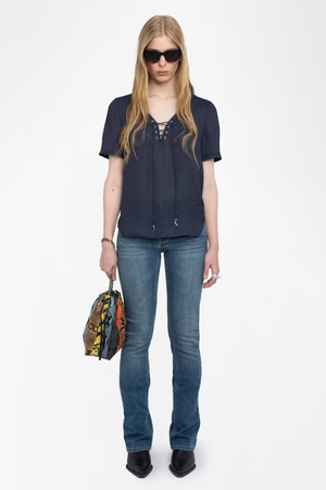 Terzo Satin Top
