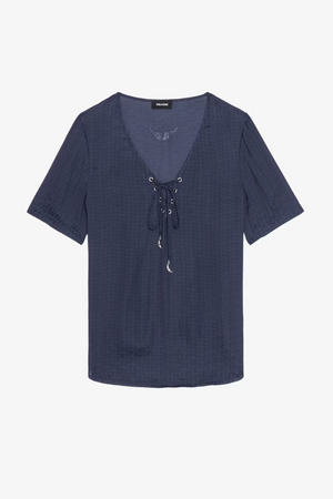 Terzo Satin Top