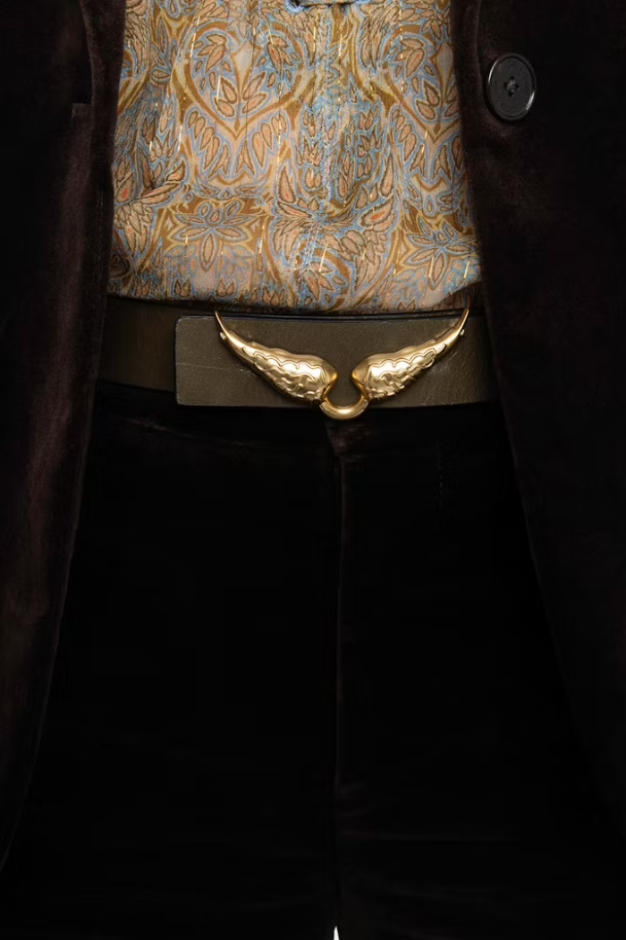 Rock Reversible Vintage Belt