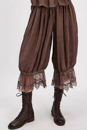 Tie Latern Pants