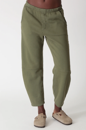 Barrel Sweatpant Olive