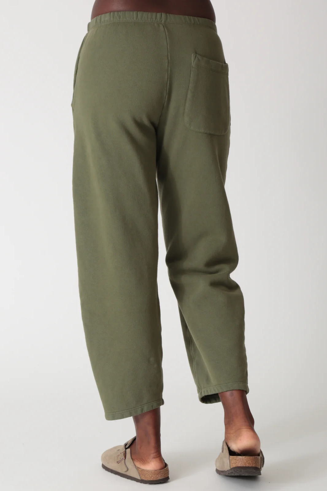 Barrel Sweatpant Olive