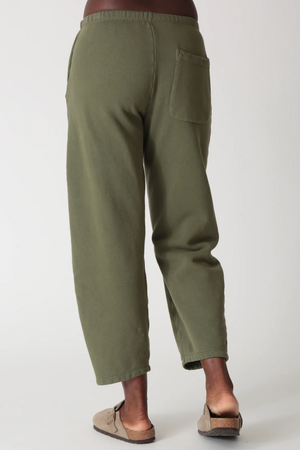Barrel Sweatpant Olive