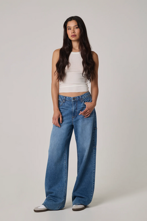 Charles Utlity Wide Leg Jeans