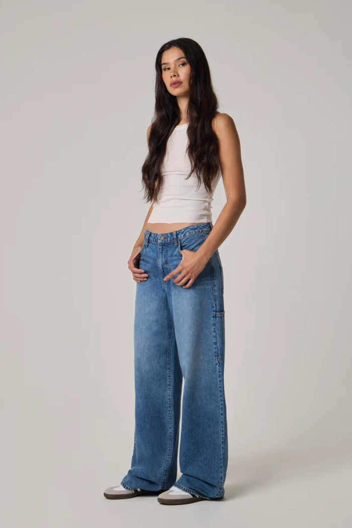 Charles Utlity Wide Leg Jeans