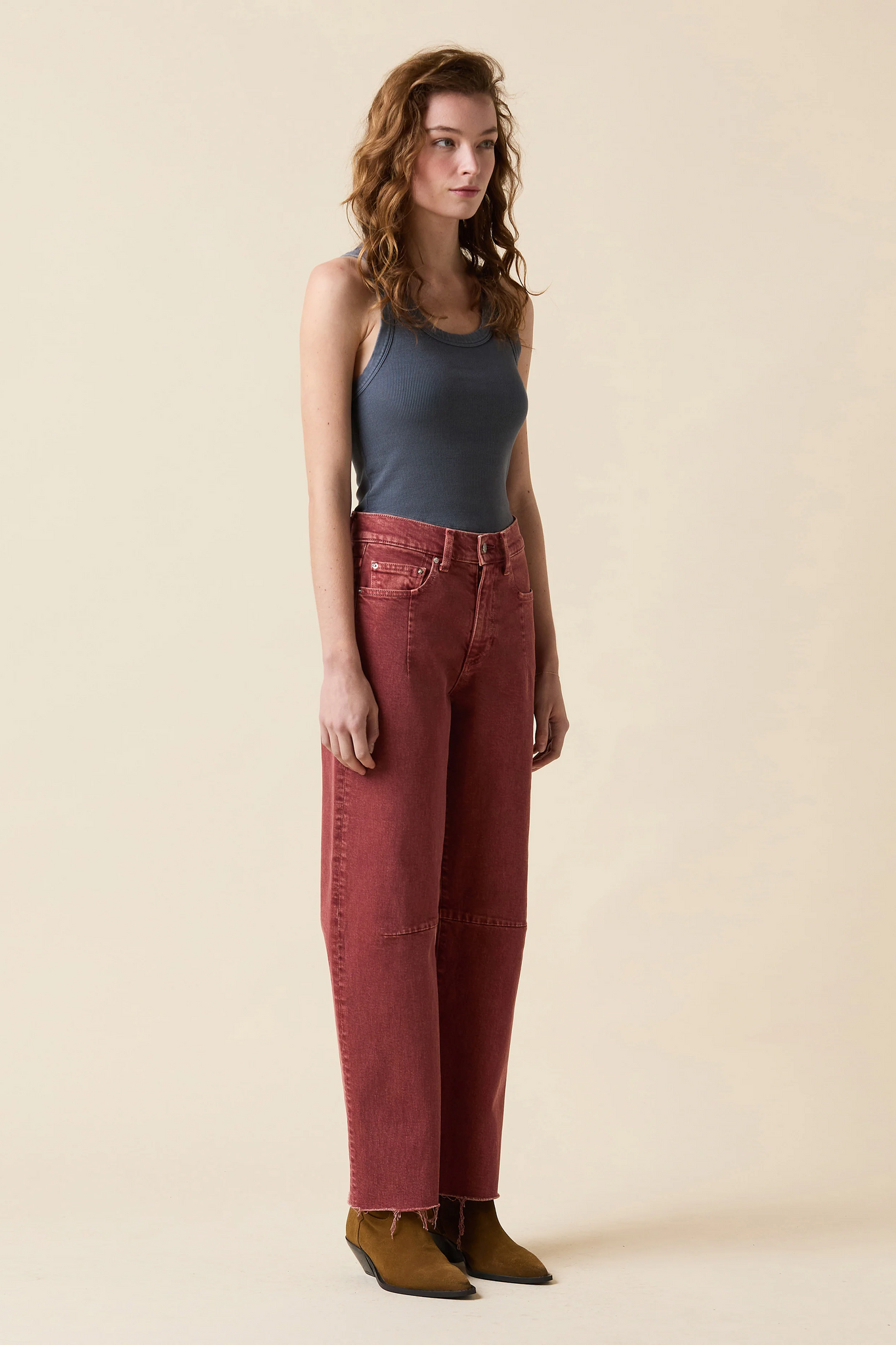 Pixie Ankle Fray