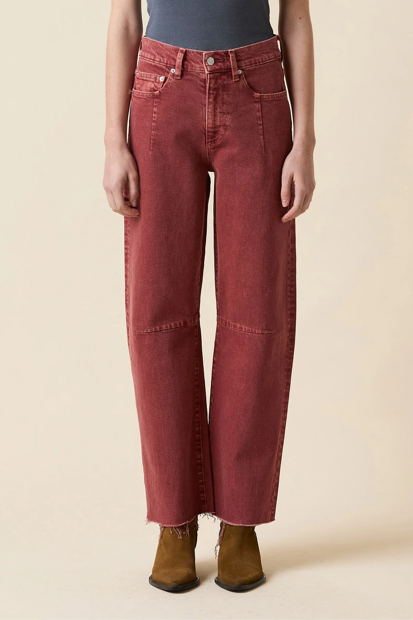 Pixie Ankle Fray