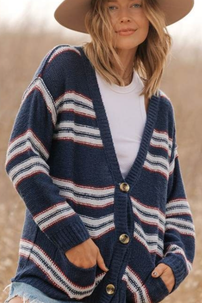 Stripe Sweater