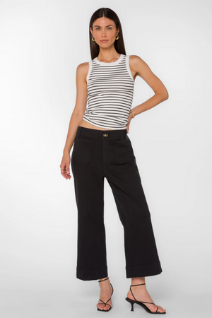 Alyx Cropped Black Pants