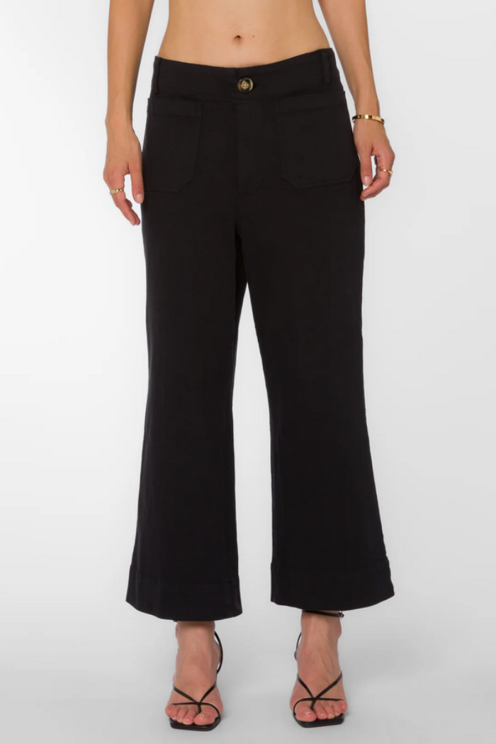 Alyx Cropped Black Pants