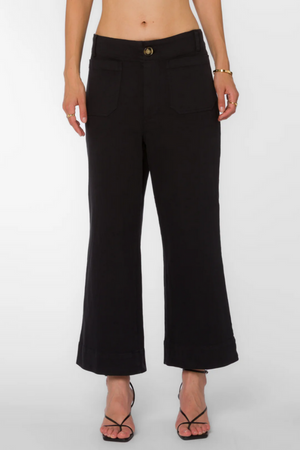 Alyx Cropped Black Pants