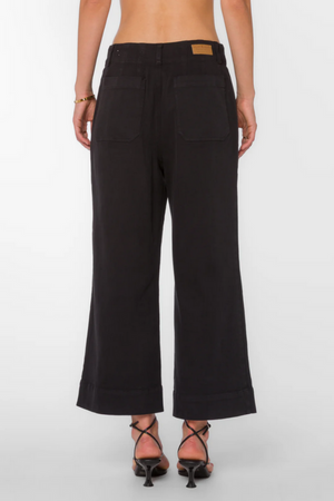 Alyx Cropped Black Pants