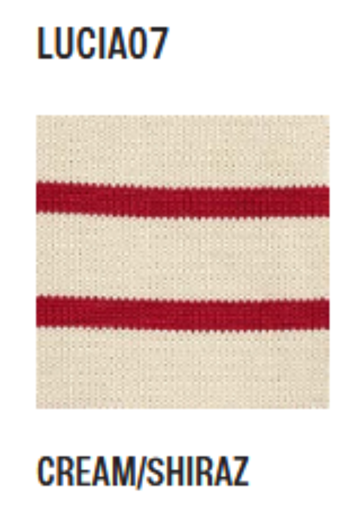 Lucia Striped Sweater
