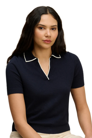 Abela Cotton Cashmere Polo